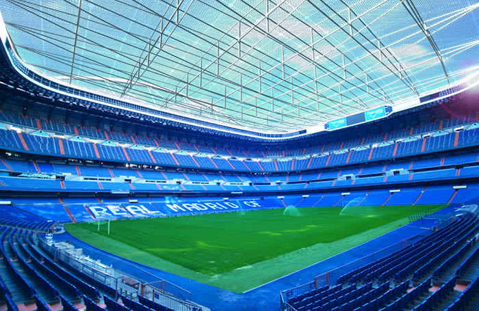 Luz verde al Bernabéu con una nueva 'piel'