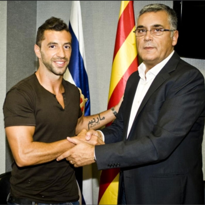 El Espanyol hace oficial la contratación de Simao Sabrosa