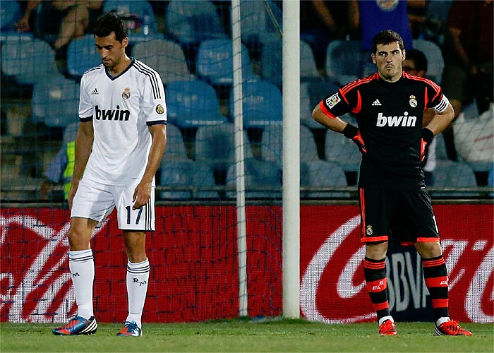 El Madrid desaparece en Getafe