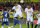 El Sevilla toma ventaja por la pasividad del Espanyol