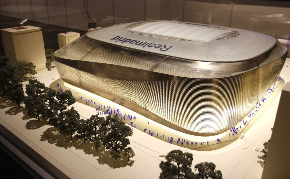 OK de la Comunidad de Madrid a la remodelación del Bernabéu