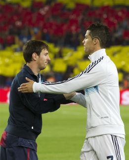 Messi supera en humildad a 'CR7' pero pierde en comunicación