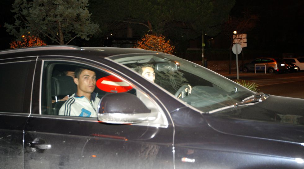 Mou dejó en tierra a Cristiano, Arbeloa, Pepe, Kaká y Coentrao