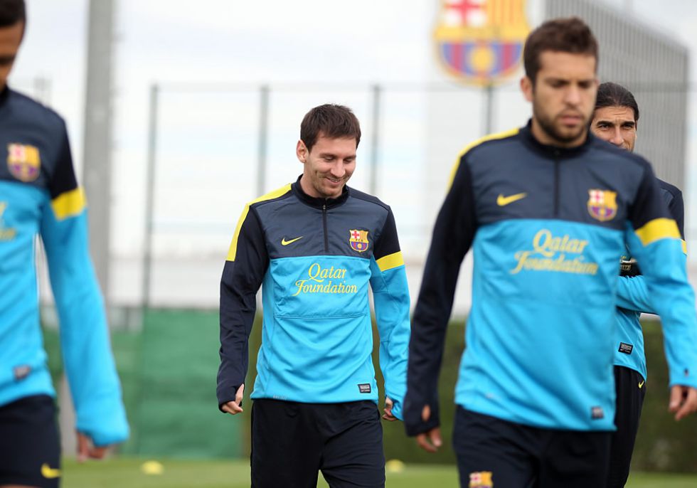 Messi entra en la convocatoria de Tito Vilanova para Sevilla