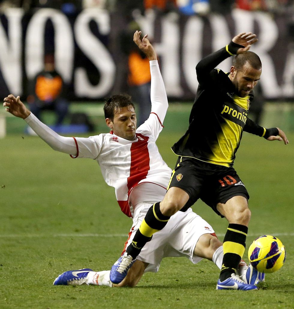 Zuculini y Apoño asaltan Vallecas con sus goles