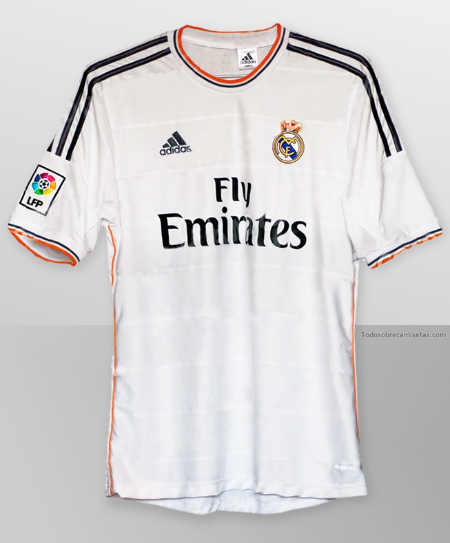 ¿Será esta la camiseta del Real Madrid de la temporada 2013-14?