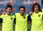 El Barça se asegura el futuro con Messi, Xavi y Puyol