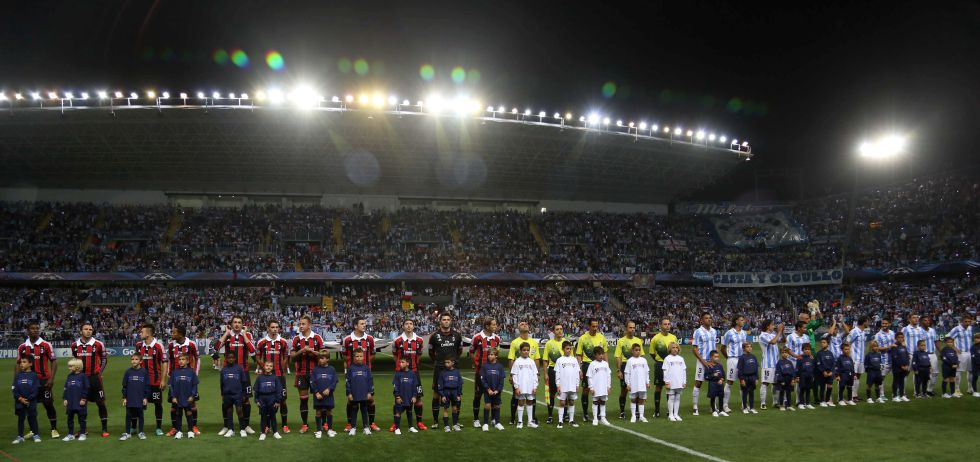 La UEFA suspende al Málaga por un año a causa de su deuda