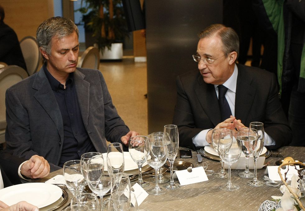 Mourinho a Florentino: "A esto vamos a darle la vuelta"