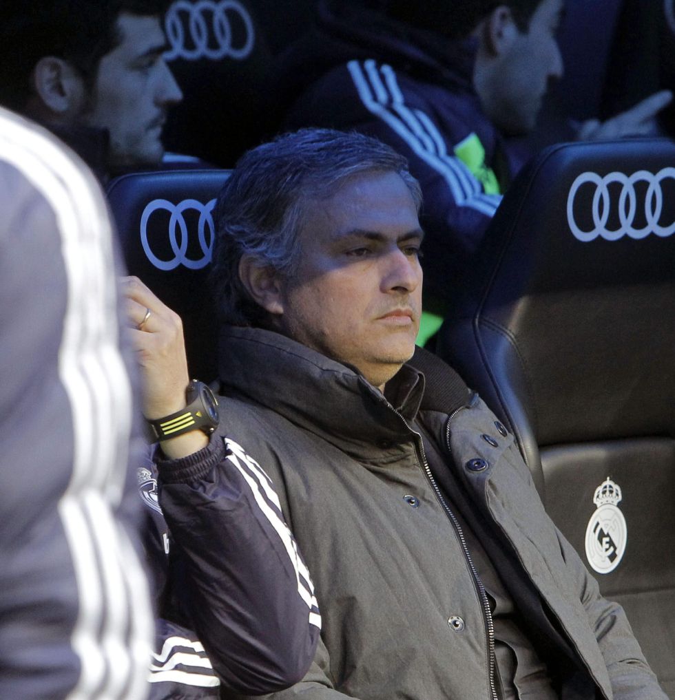 Mourinho: "Se le ha faltado el respeto, y mucho, a Adán"