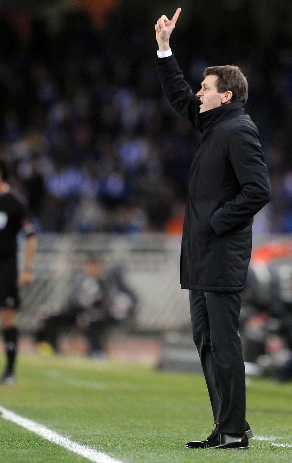 "Le dije a Piqué que a la primera falta que hiciese le expulsaban"