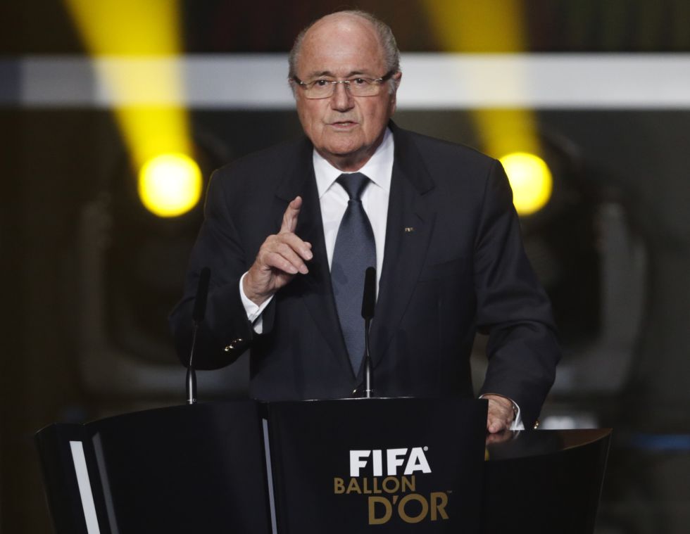 Joseph Blatter frena la idea de resucitar la vieja liga soviética