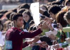 Cristiano Ronaldo sólo jugará 45 minutos frente a Ecuador
