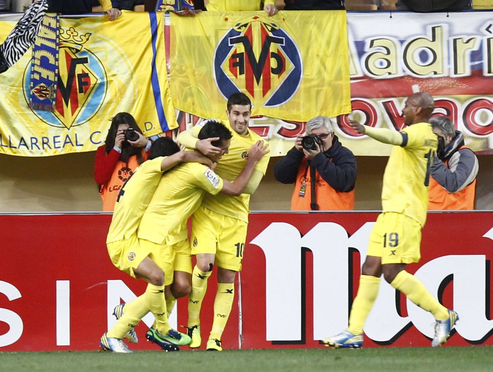El Villarreal vuelve a golear con Perbet de protagonista