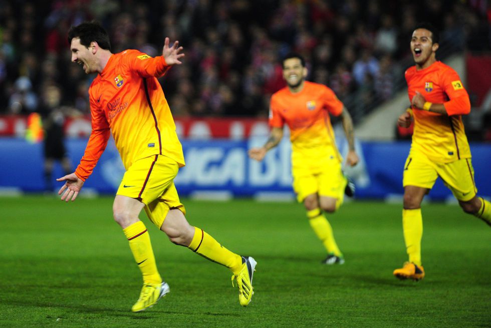 Messi juega otra Liga