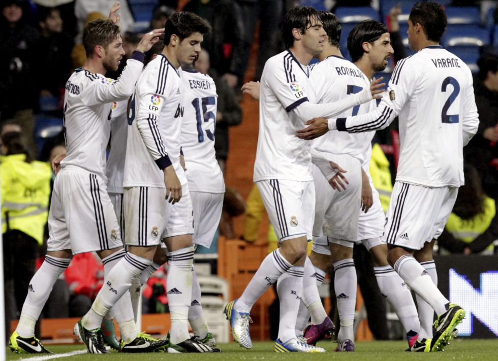El Real Madrid se entrega a los puntos y renuncia al balón