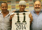 Neymar no renueva y Santos se plantea venderle este verano