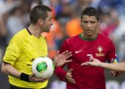 Cristiano Ronaldo, baja ante Azerbaiyán por las tarjetas