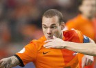 Sneijder no jugará con Holanda pero llega al Madrid