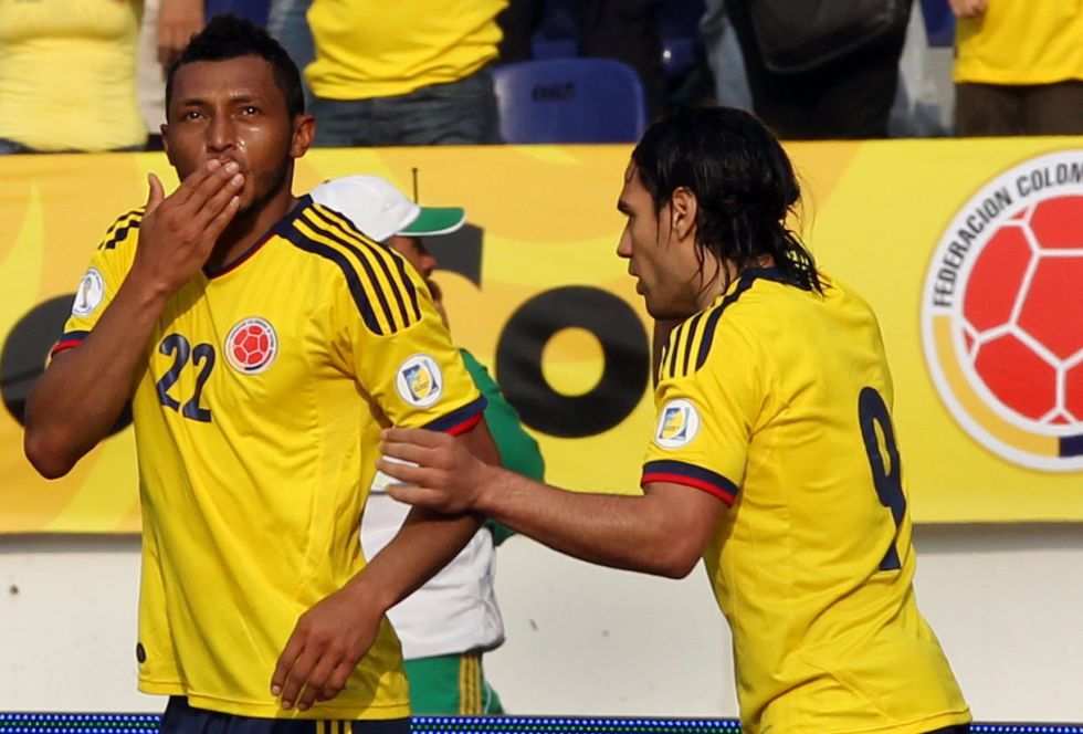 Colombia liquida a Bolivia y se acerca al Mundial de Brasil