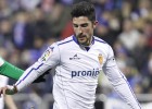 Álvaro, el central del Zaragoza, en el punto de mira atlético