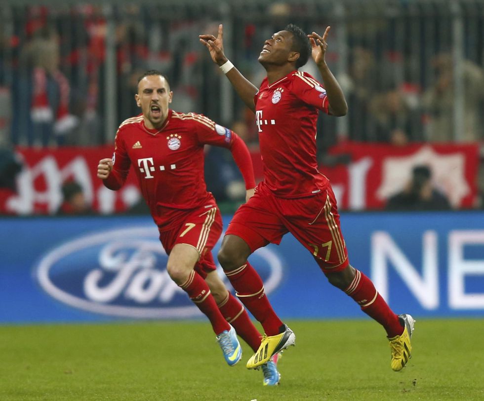 El Bayern aplasta a la Juve y acaricia las semifinales