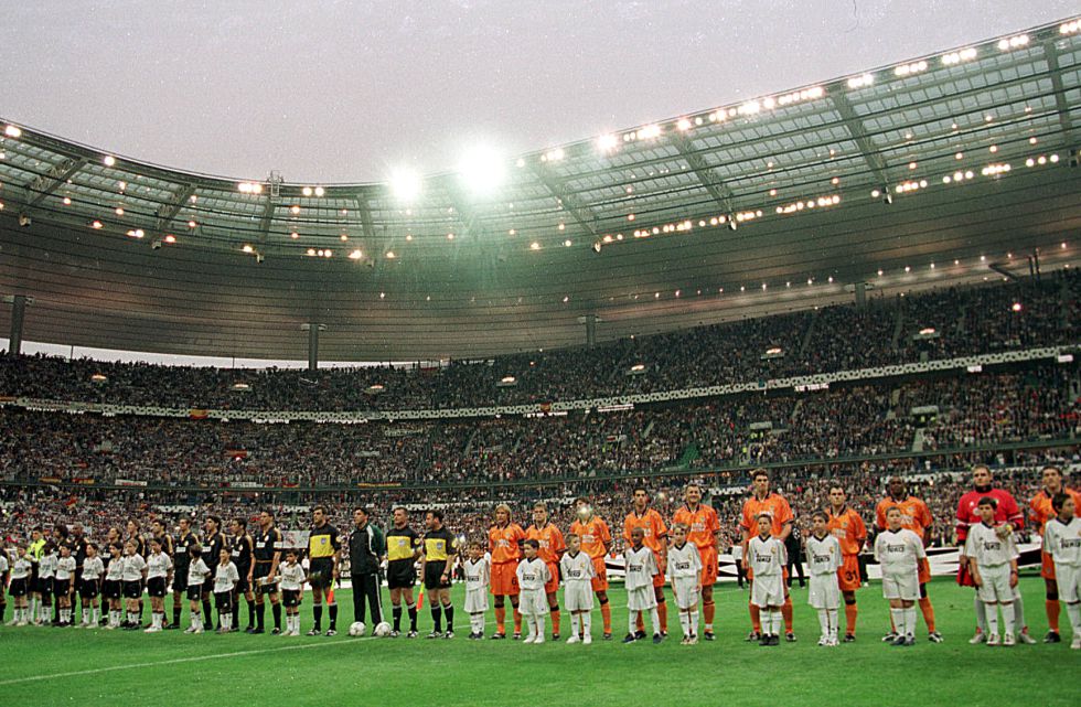 España contra Alemania