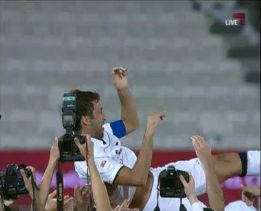 Raúl conquista su primer título de liga en Qatar con el Al Sadd