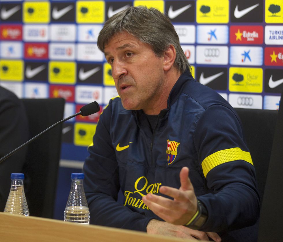 Roura: "En Zaragoza hemos demostrado ser un equipo"
