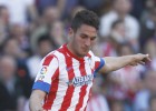 Koke se reivindica para dirigir el medio campo colchonero