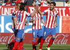 Los colchoneros se aseguran ser terceros sumando 72 puntos