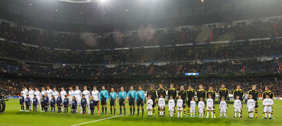 El Real Madrid ha superado el 52% de las semifinales europeas