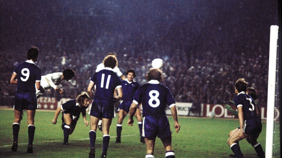 Real Madrid - Derby County (Octavos de final, Copa de Europa 1975-76)