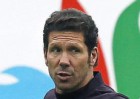 Simeone convoca a toda la plantilla para el derbi