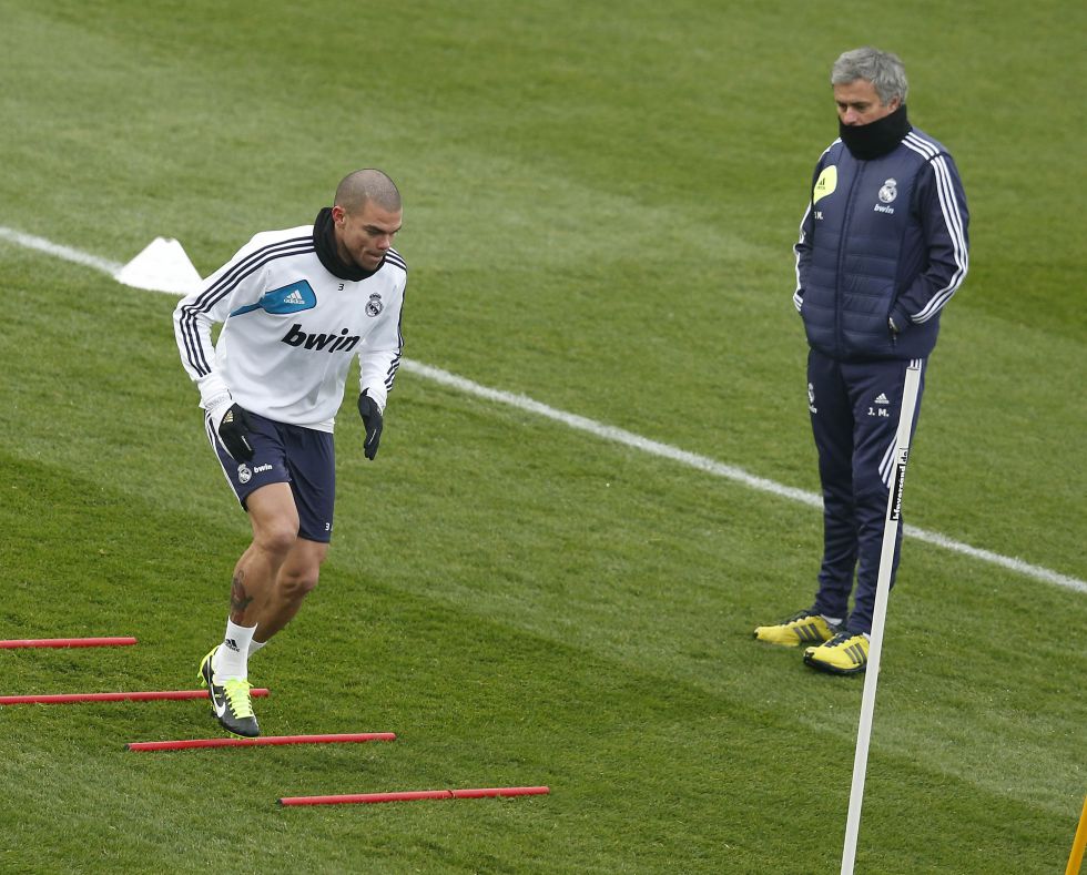 Mourinho se carga a Pepe tras su rajada y llama al filial Fabinho