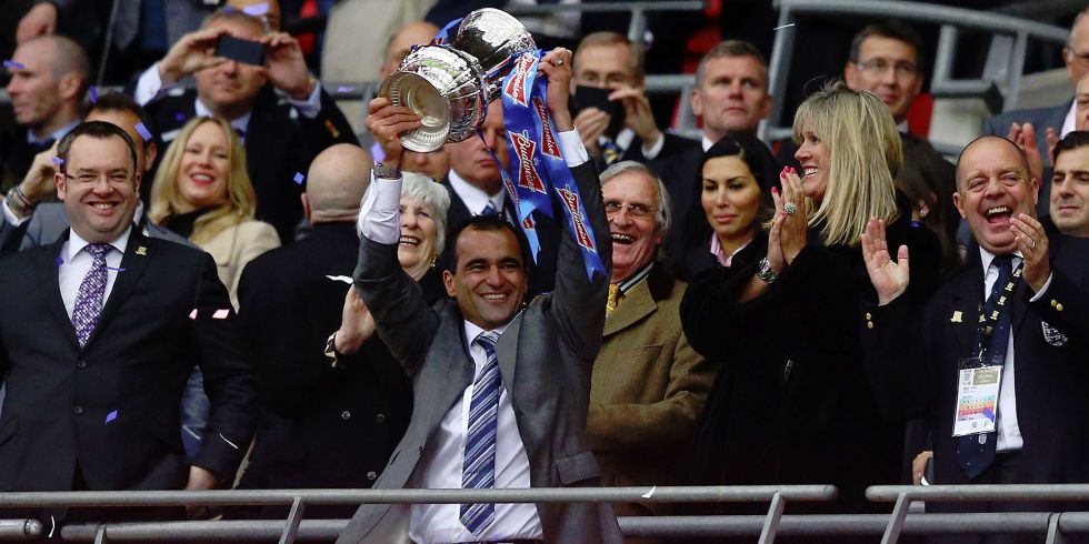 Proeza del Wigan de Roberto Martínez: campeón de la FA Cup