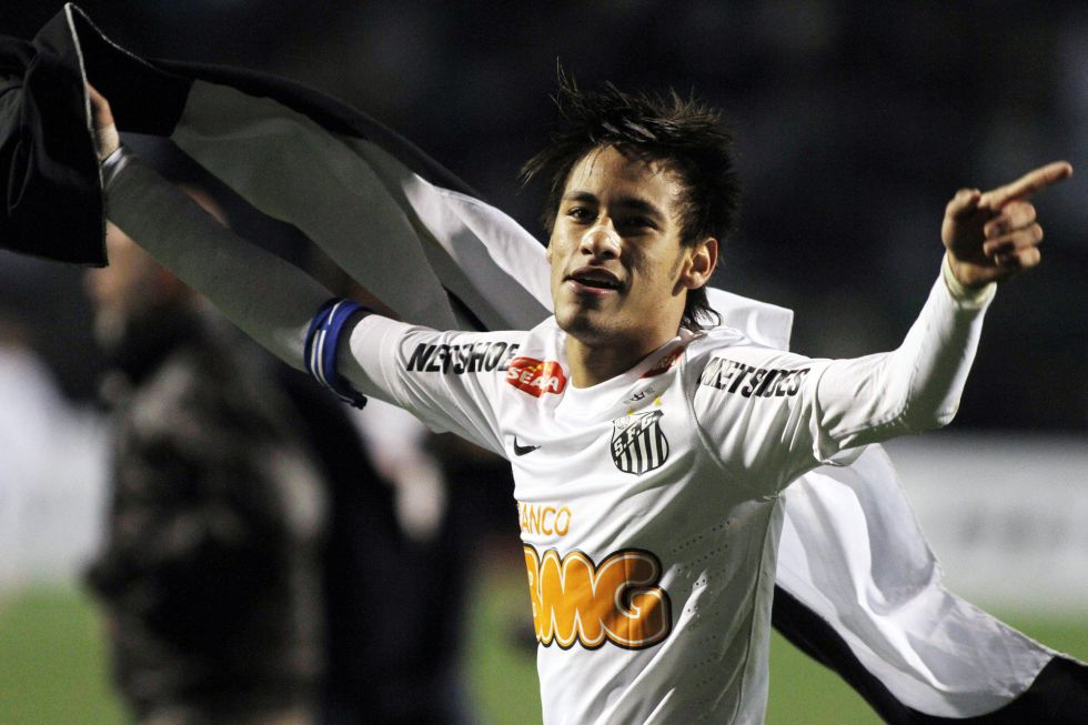 El Santos espera hoy más 'enviados' del Madrid por Neymar