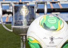 El balón Adidas Cafusa tiene detalles de la final de Copa