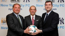 El Manchester City crea el New York City, su franquicia en la MLS