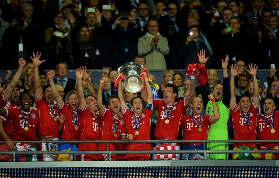 Robben da la Quinta al Bayern