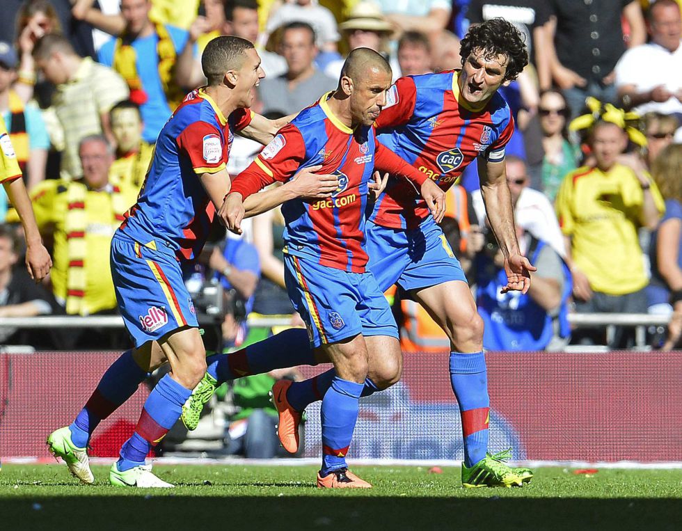 El Crystal Palace vuelve a la Premier ocho años después