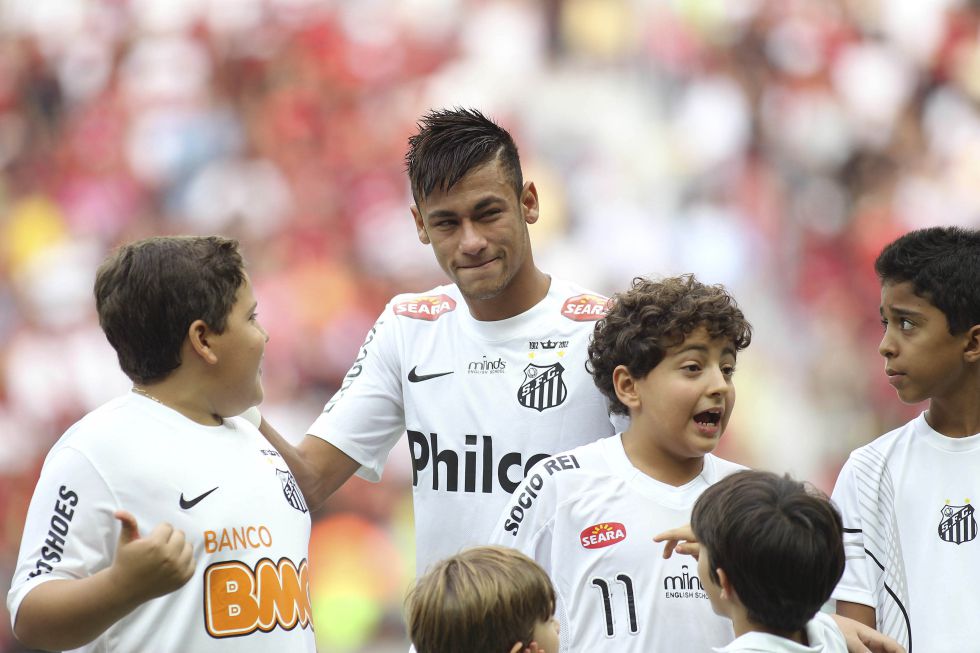 "El chico no aguantó más" y Neymar eligió al Barcelona