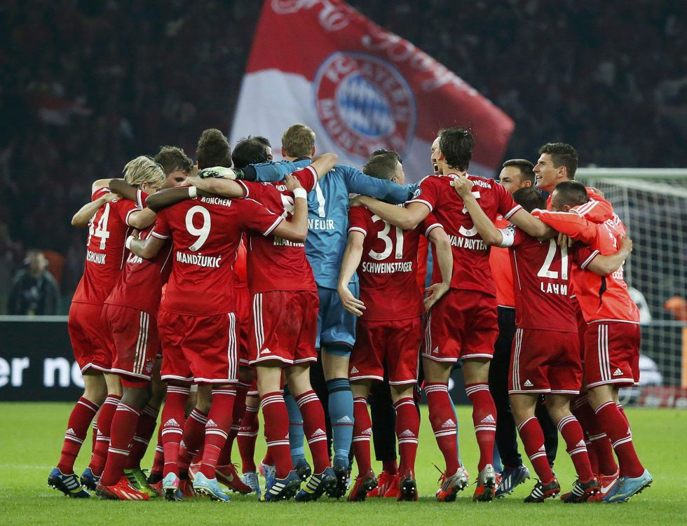 El Bayern gana la Copa y conquista un triplete histórico
