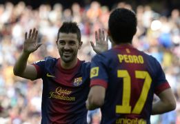 El Barcelona acaba a 100