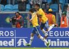 Brasil vence a Francia antes de la disputa de la ConfeCup