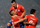 Chile gana y se afianza como cuarto hacia Brasil