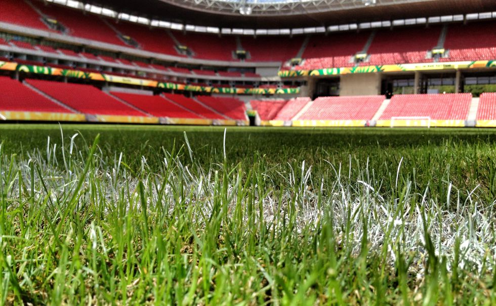 Césped alto para el debut de España en la Confederaciones - AS.com