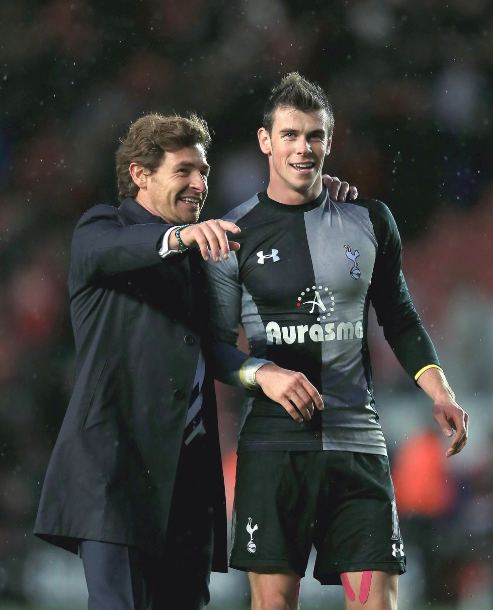 Villas-Boas exige la continuidad de Bale para no fichar por el PSG