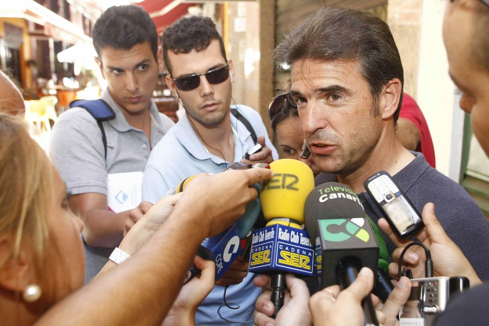 Gonzalo Arconada es el nuevo entrenador del Mirandés