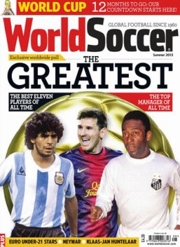 World Soccer: 3 del Barça y 2 del Madrid en su once histórico